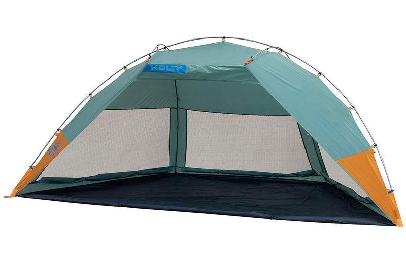 Kelty Cabana â€“ Beach Cabana with Adjustable Side Walls and Windows, Easy Fast Setup, Sturdy Frame, Shade and Sun Protection, Built to Last (Malachite) - Image 1
